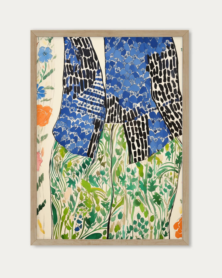 Dressing For Summer Art Print