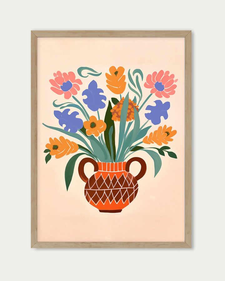 Wild Flowers II Art Print
