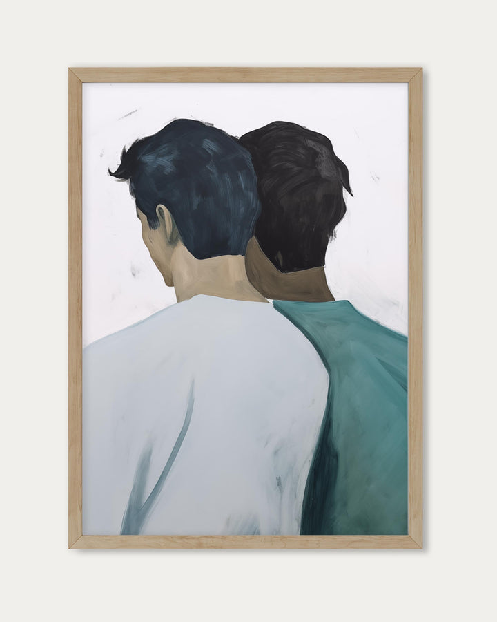 Reflection Art Print