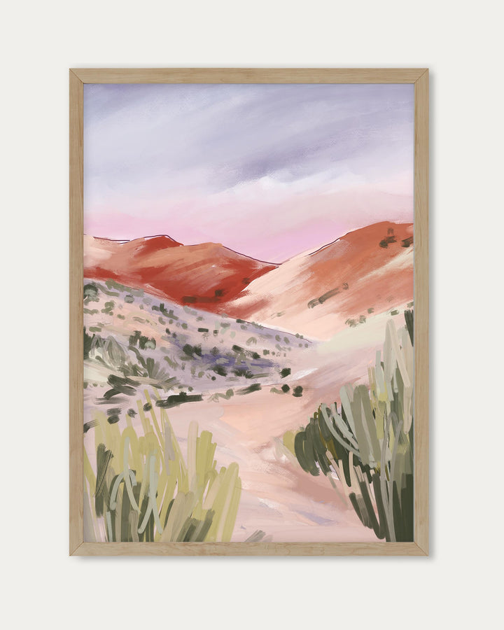 Over The Hill Wall Art