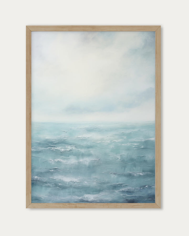 Ocean Wave Art Print