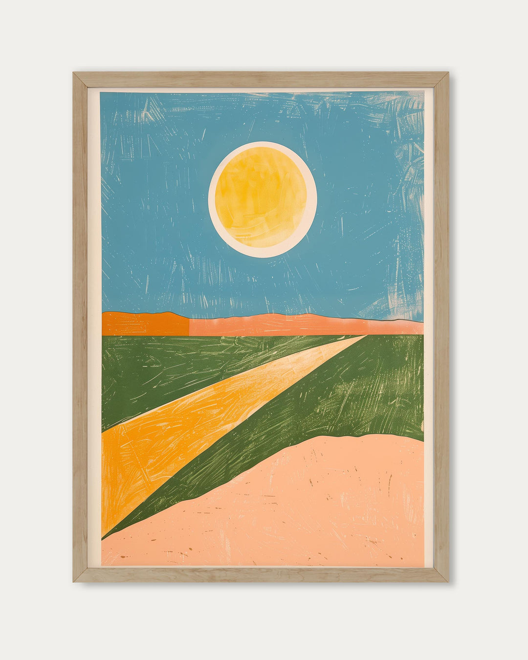 Sunny Day Wall Art Print