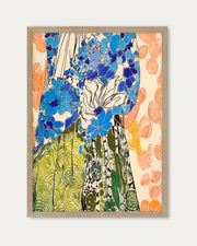 Summer Dress II Art Print