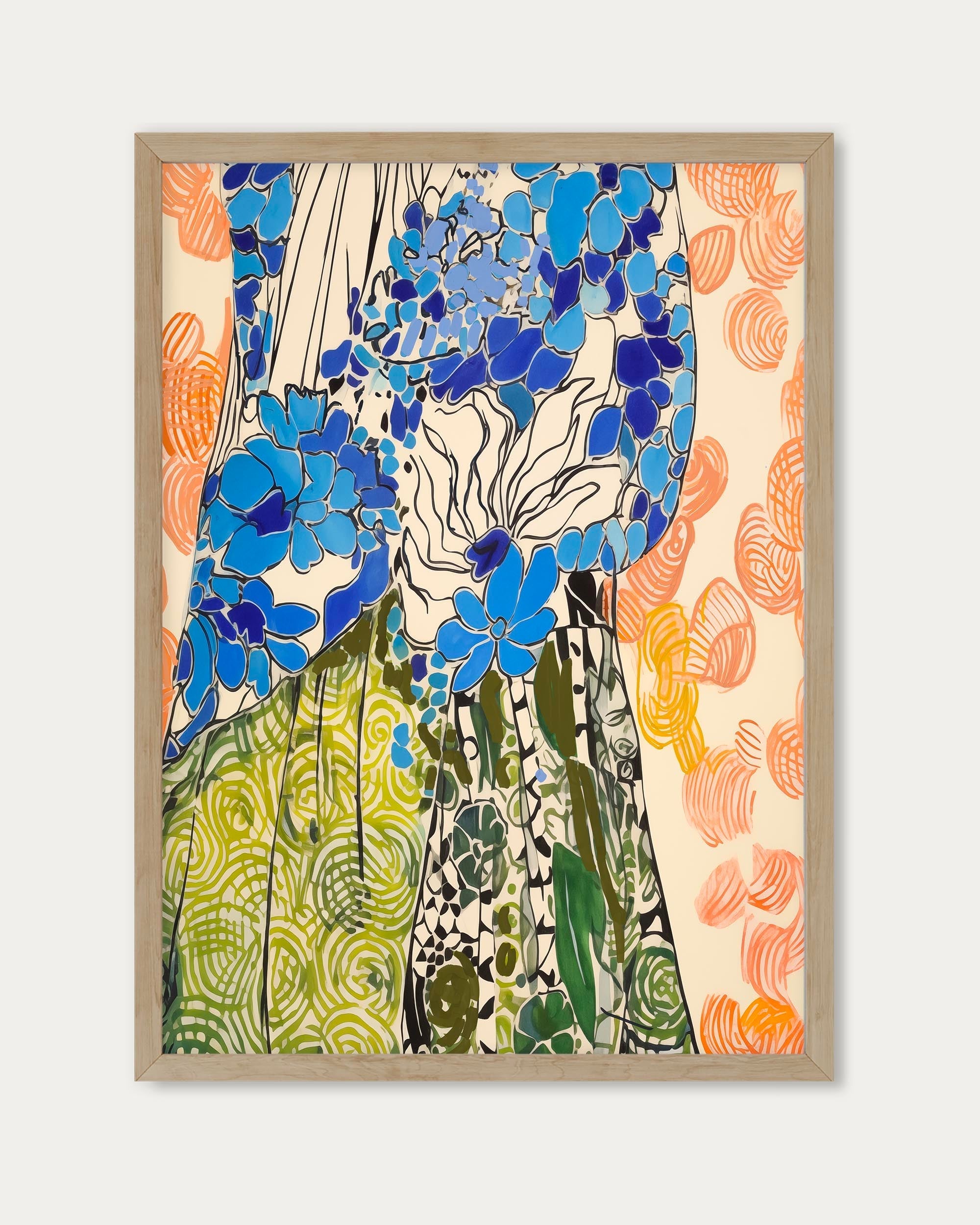 Summer Dress II Art Print