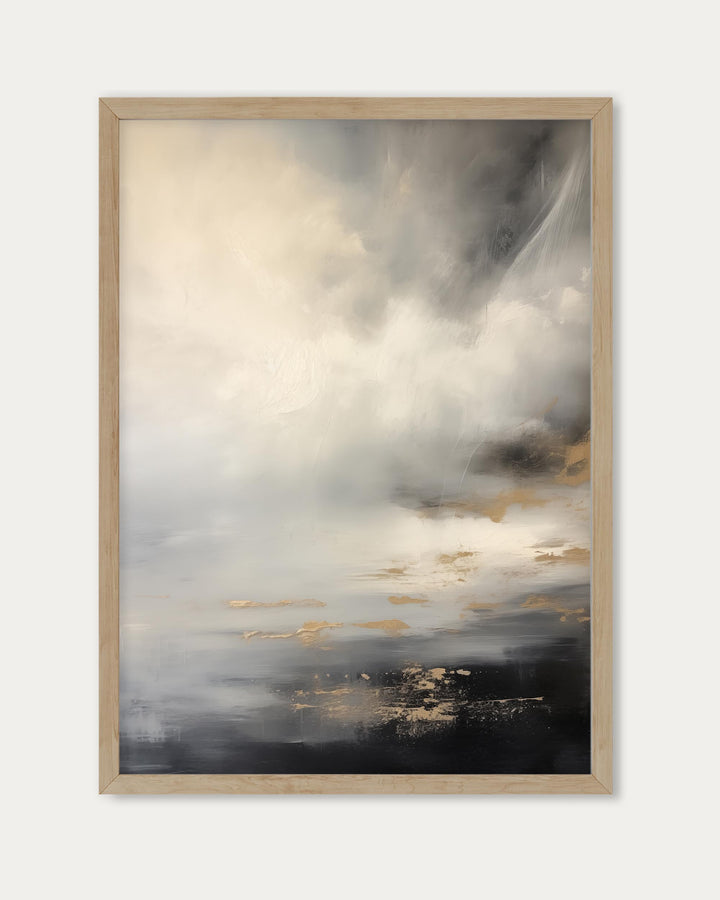 Abstract Storm Wall Art