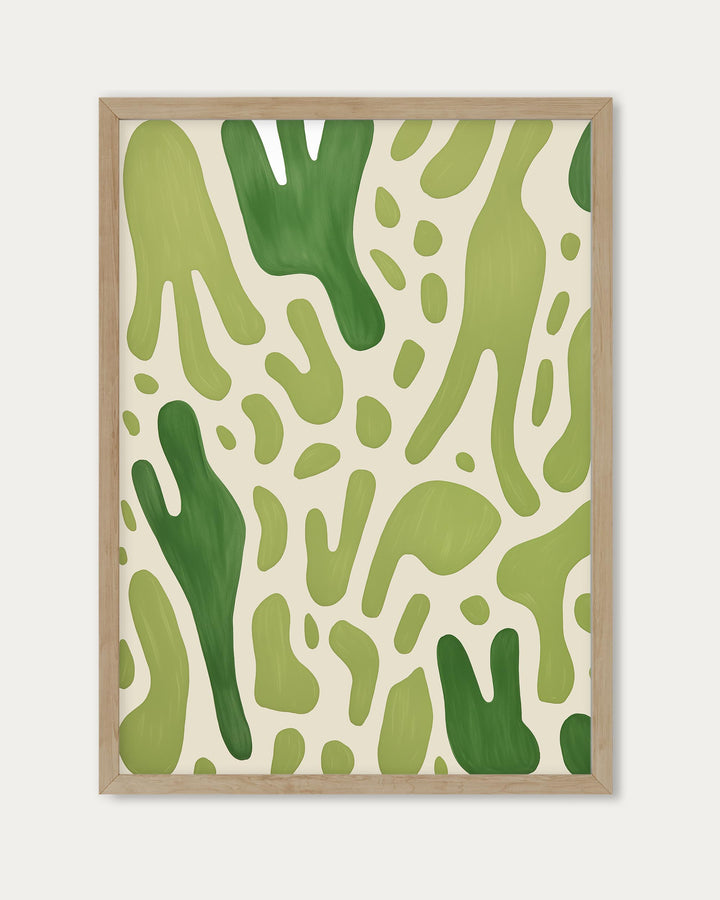 Camouflage Art Print