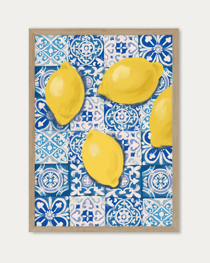 La Lemons Wall Art
