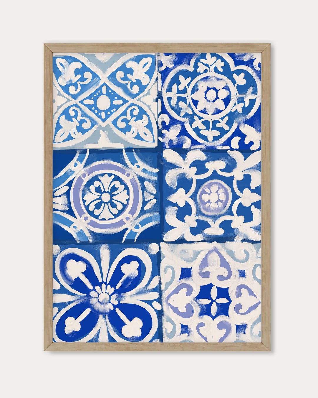 Greek Tile Art Print