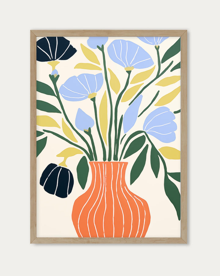 Wild Bloom Art Print
