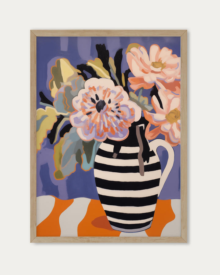 An Elaborate Bouquet II Art Print