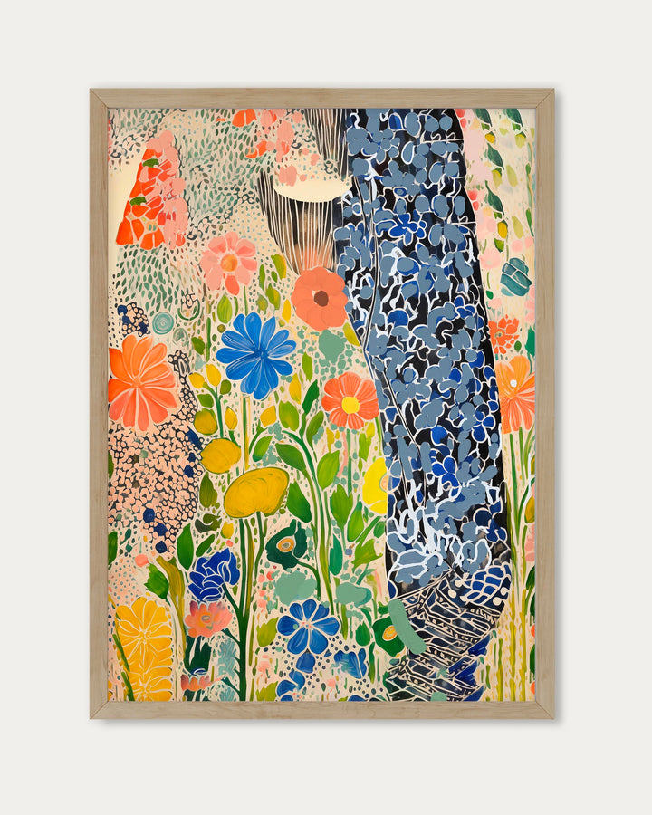 Summer Garden Art Print