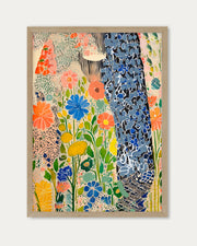 Summer Garden Art Print