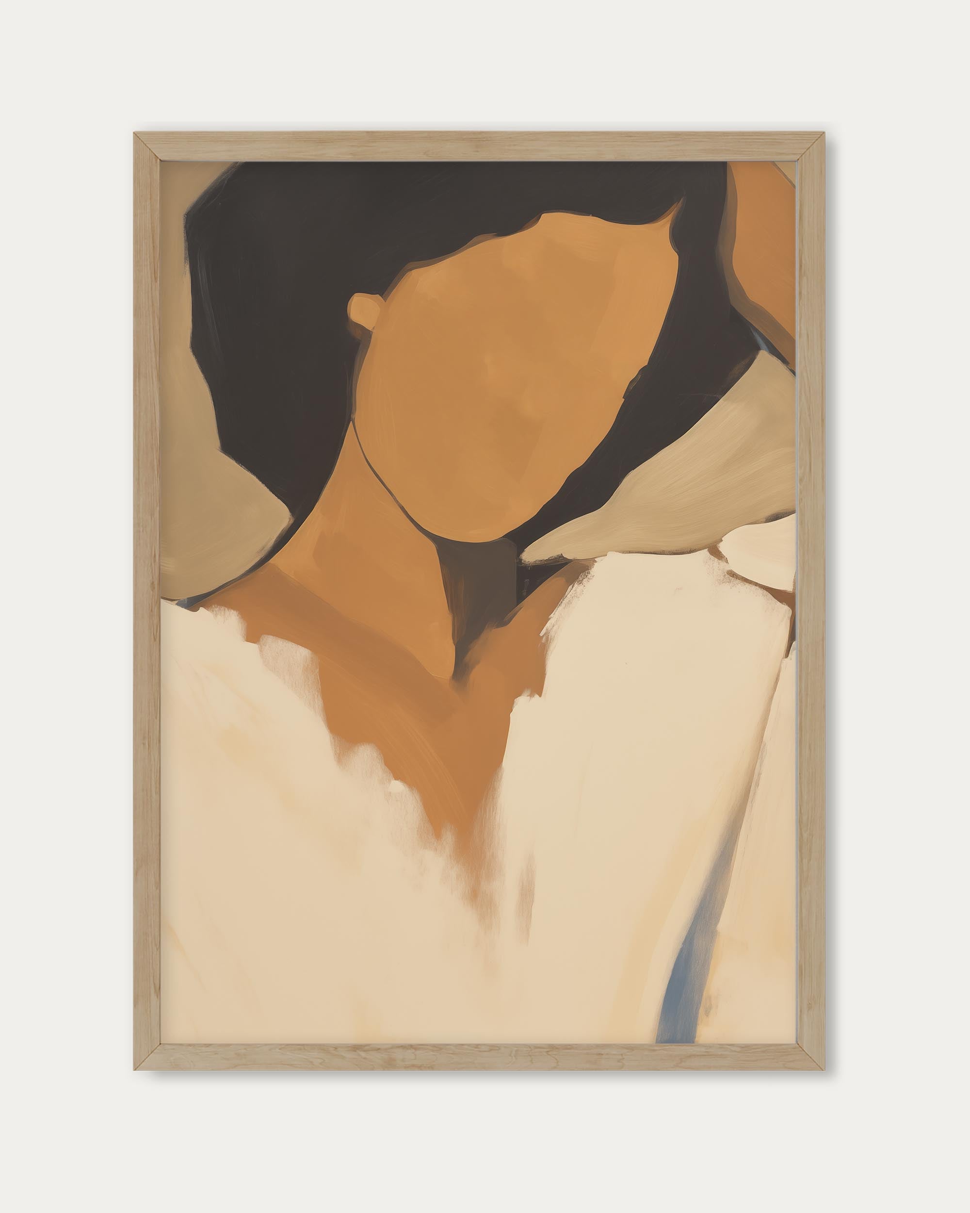 Thinking Art Print