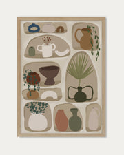 Beige Decor Wall Art