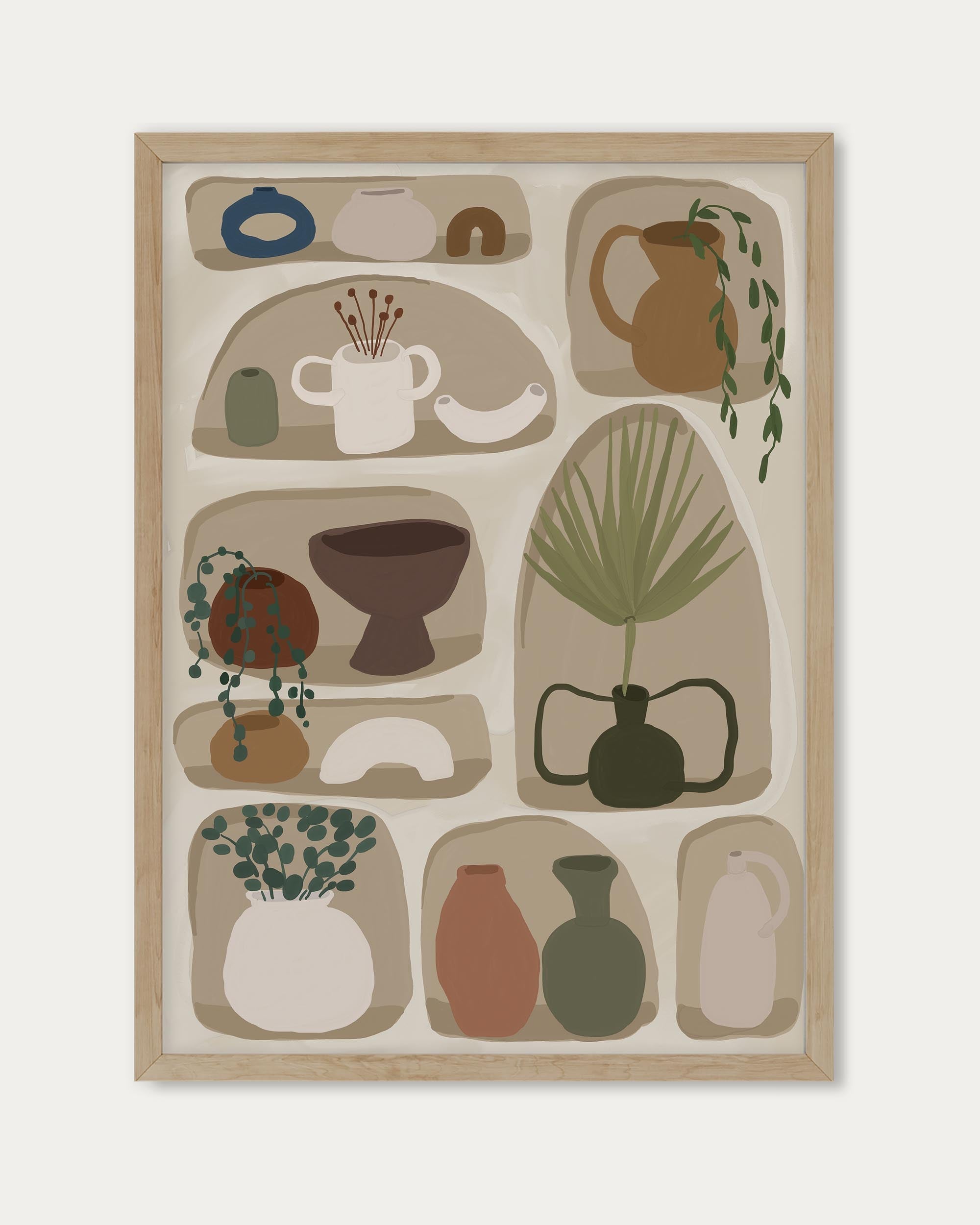 Beige Decor Wall Art