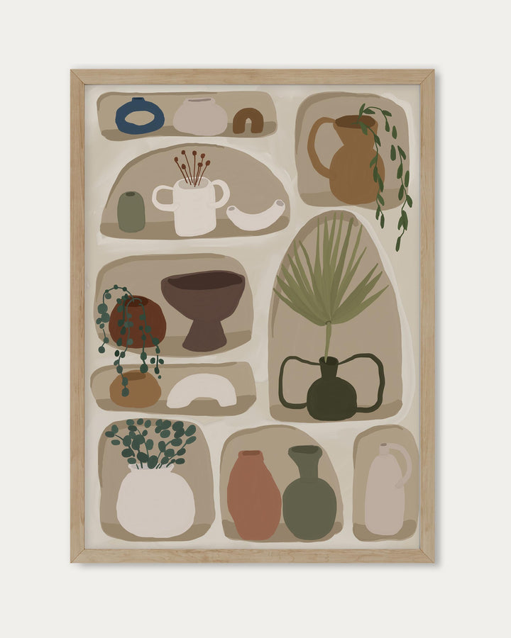 Beige Decor Wall Art