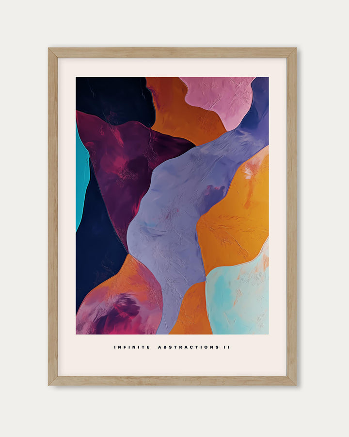 Infinite Abstractions II Art Print