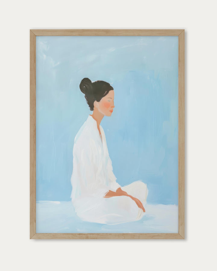 Meditate II Wall Art Print