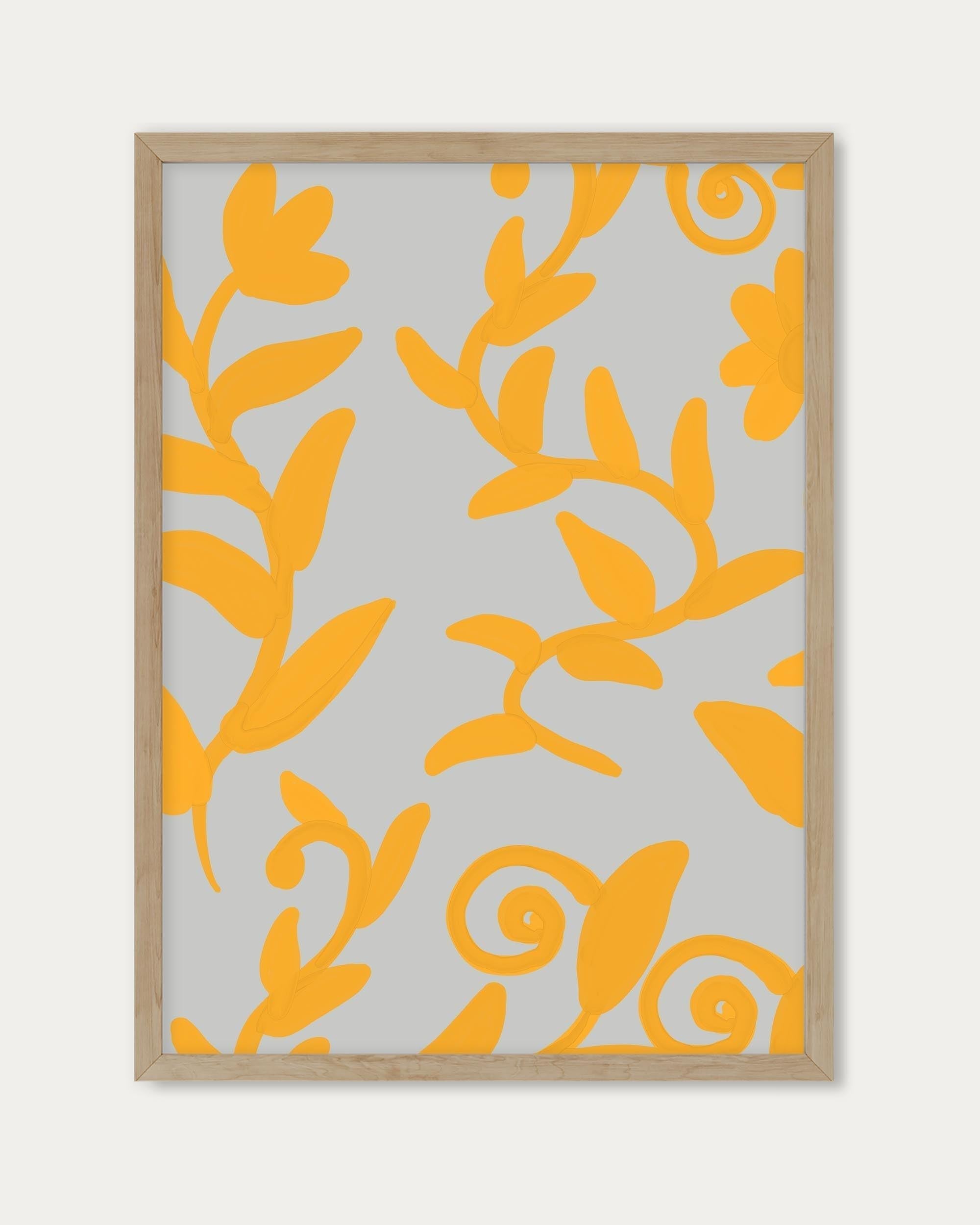 Floral Pattern Wall Art