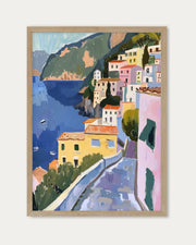 Cinque Terre Wall Art Print