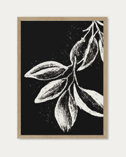 Charcoal Sketch Art Print