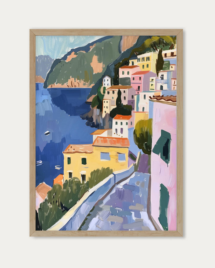 Cinque Terre Wall Art Print