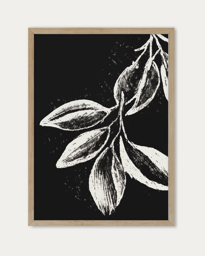 Charcoal Sketch Art Print