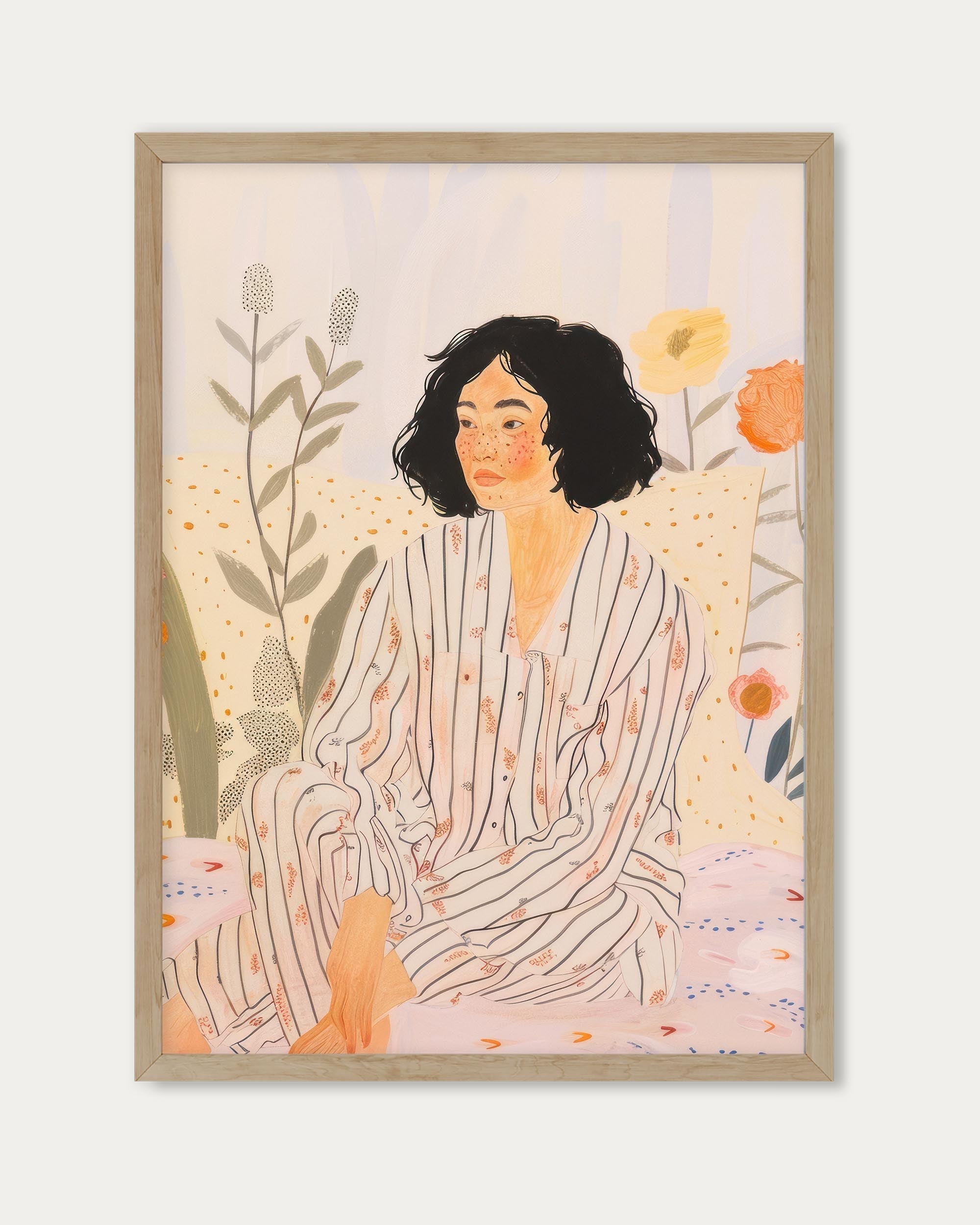 Pyjamas Day Wall Art