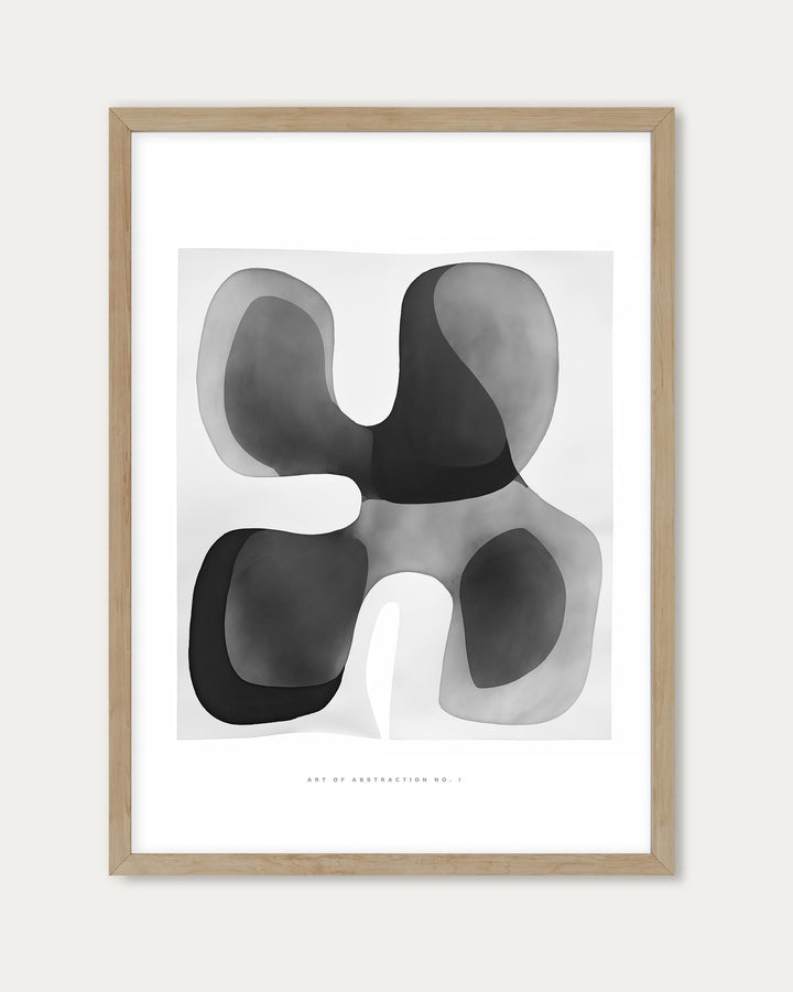Art Of Abstraction No1 Art Print
