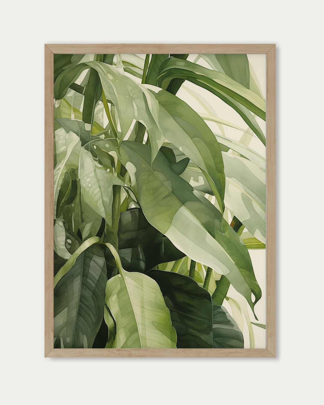 Jungle Vibes Wall Art Print