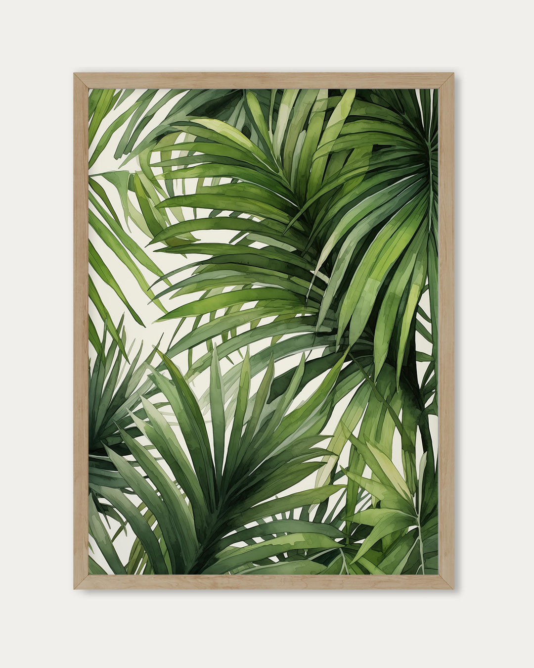 Jungle Vibes II Wall Art Print