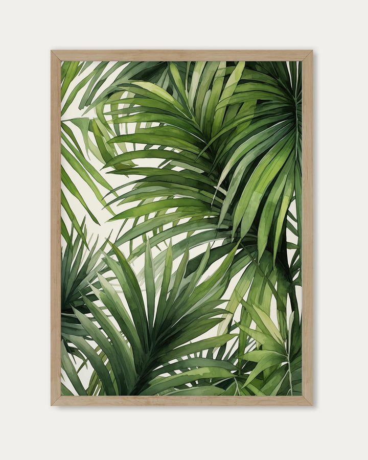 Jungle Vibes II Wall Art Print