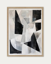 Mono Black And White Wall Art Print