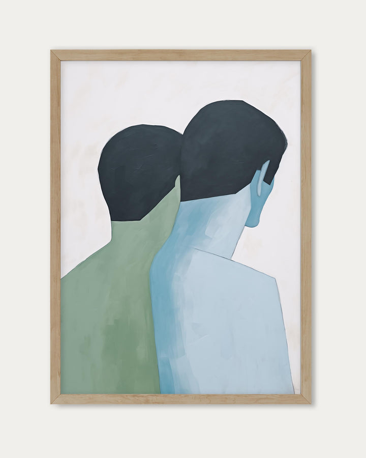 Reflection II Art Print