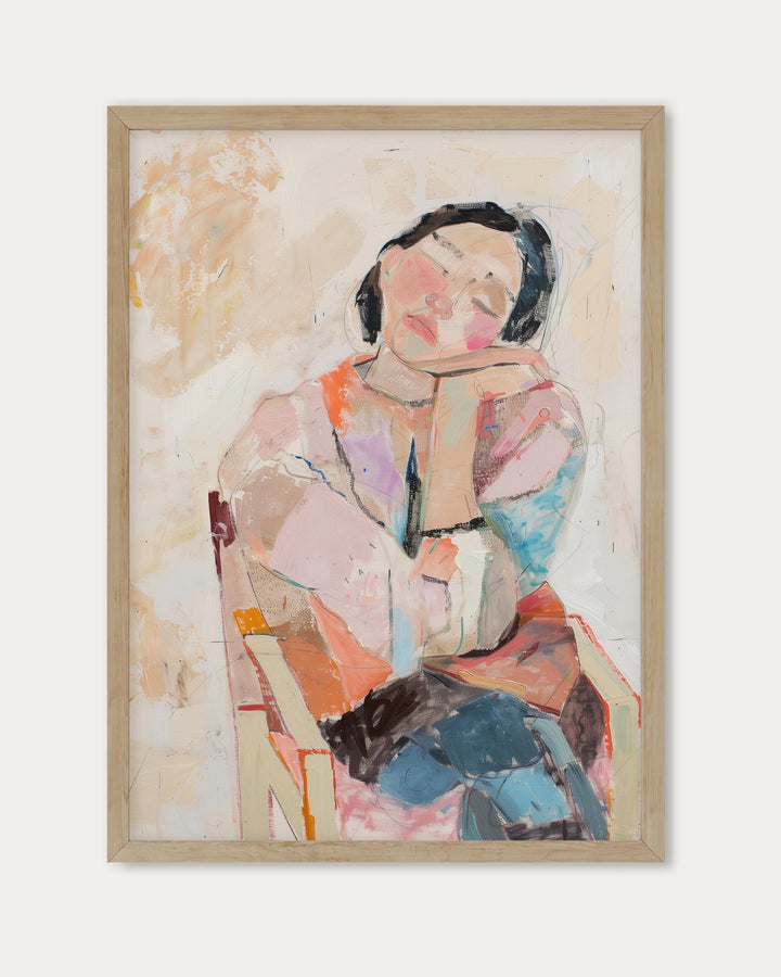 Waiting Impressions Wall Art Print