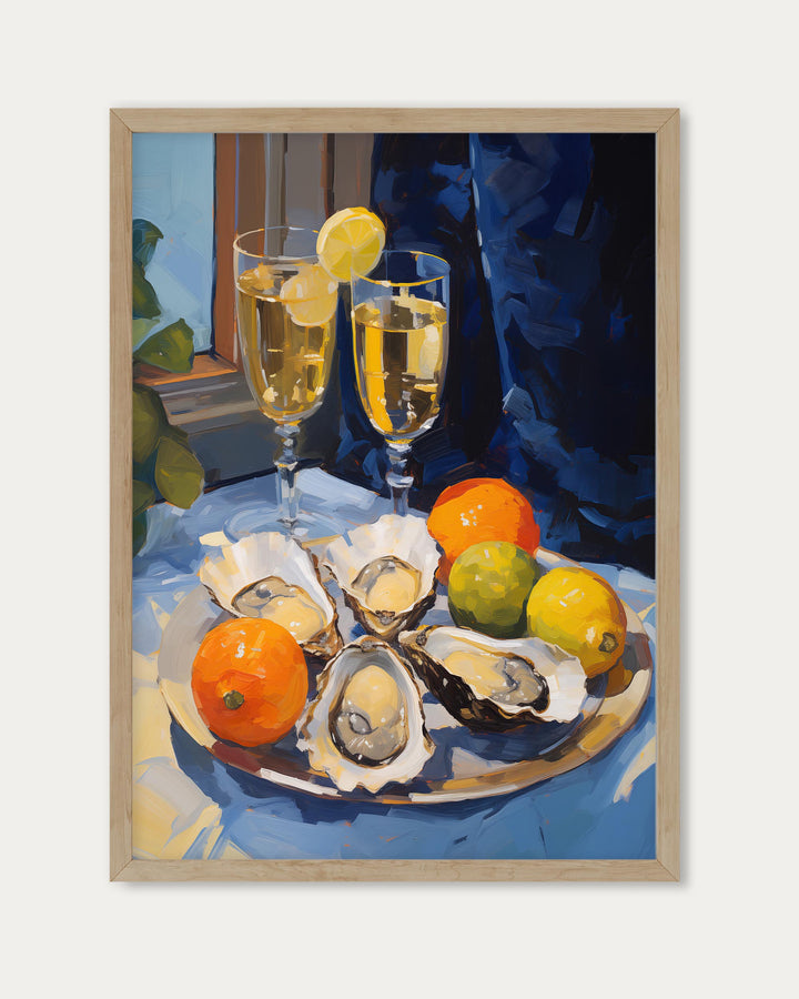 Oyster Wall Art Print