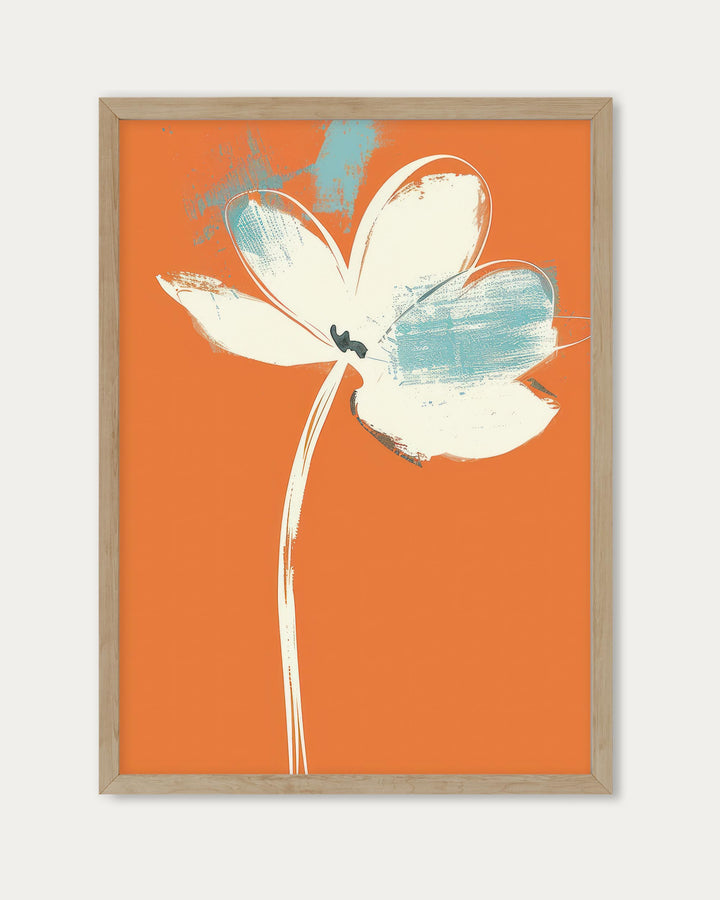 Abstract Stem Wall Art