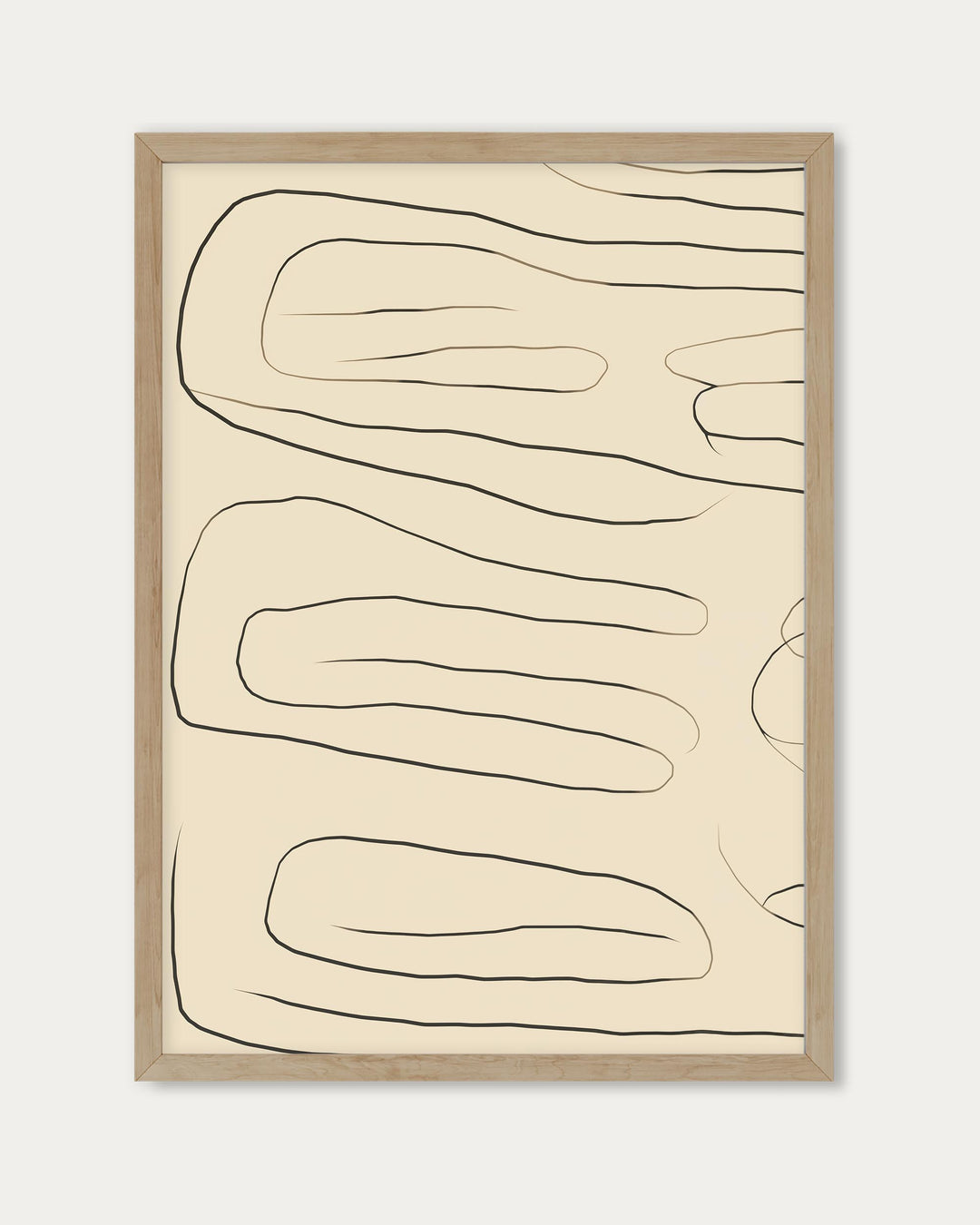 Minimal Texture Art Print