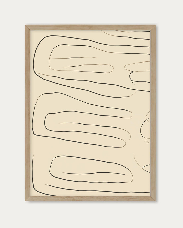 Minimal Texture Art Print