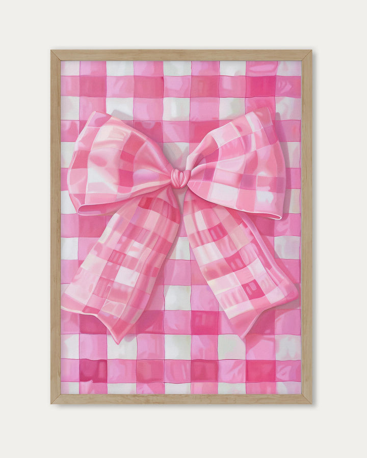 Pink Ribbon Wall Art