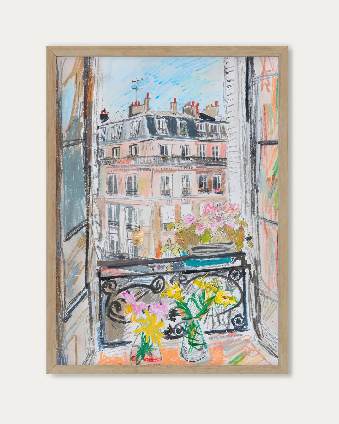 Hotel In Paris Wall Art