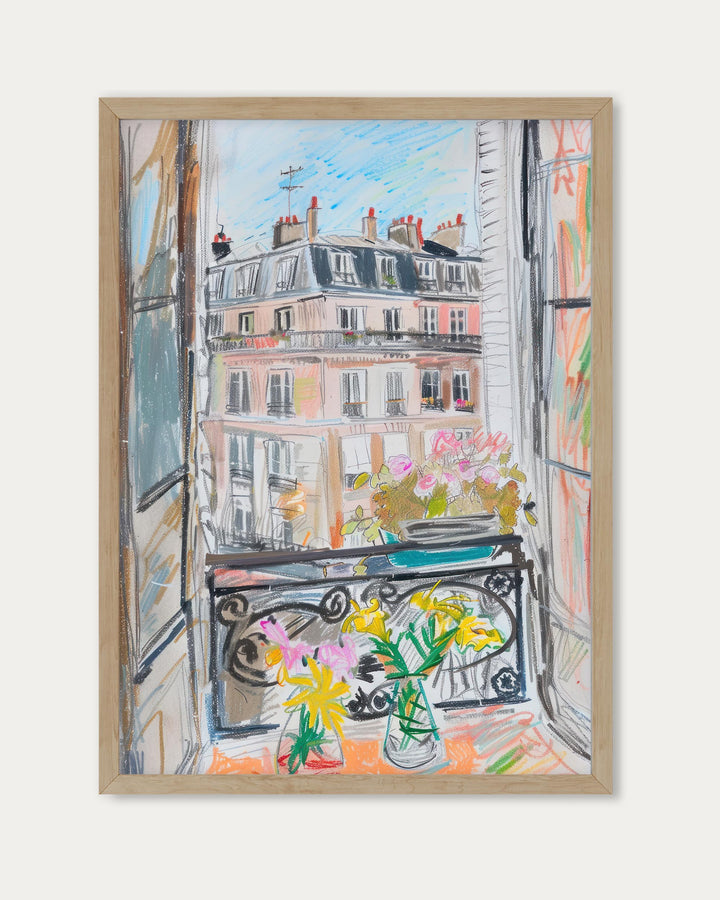 Hotel In Paris Wall Art