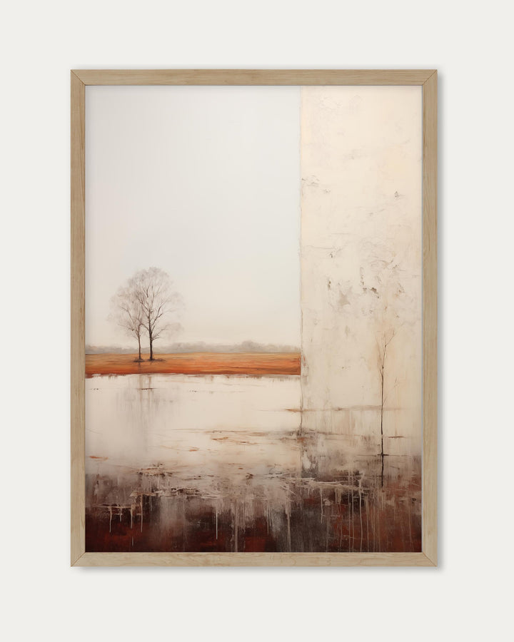 Abstract Landscape Art Print