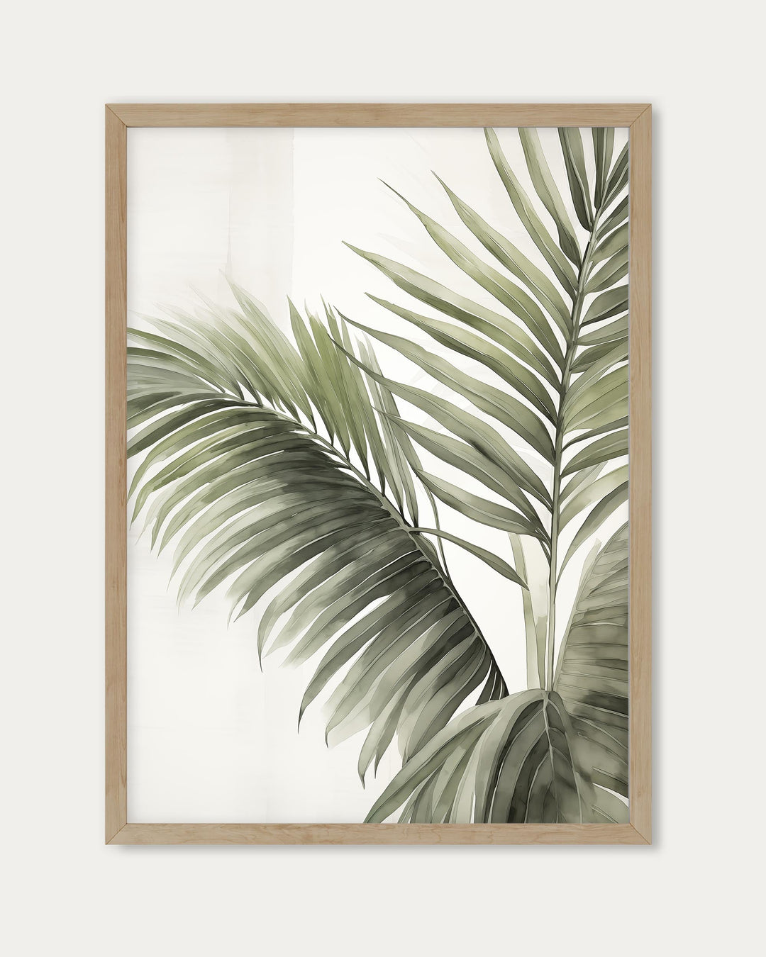 Vintage Palm Wall Art Print