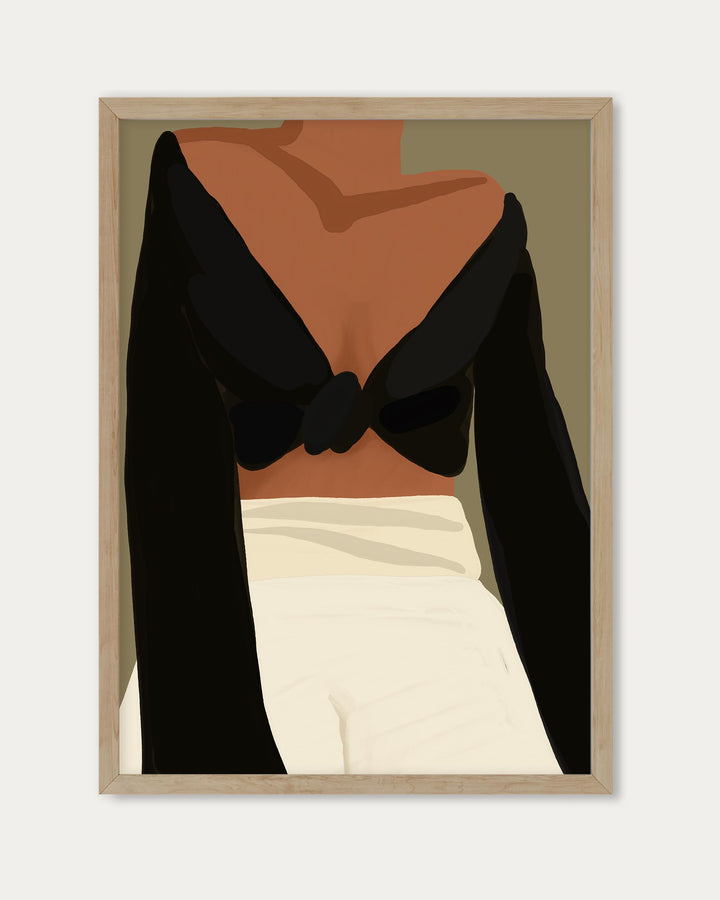 Fashion 02 Art Print