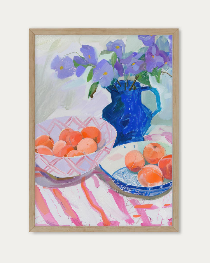 Peach Still Life II Wall Art