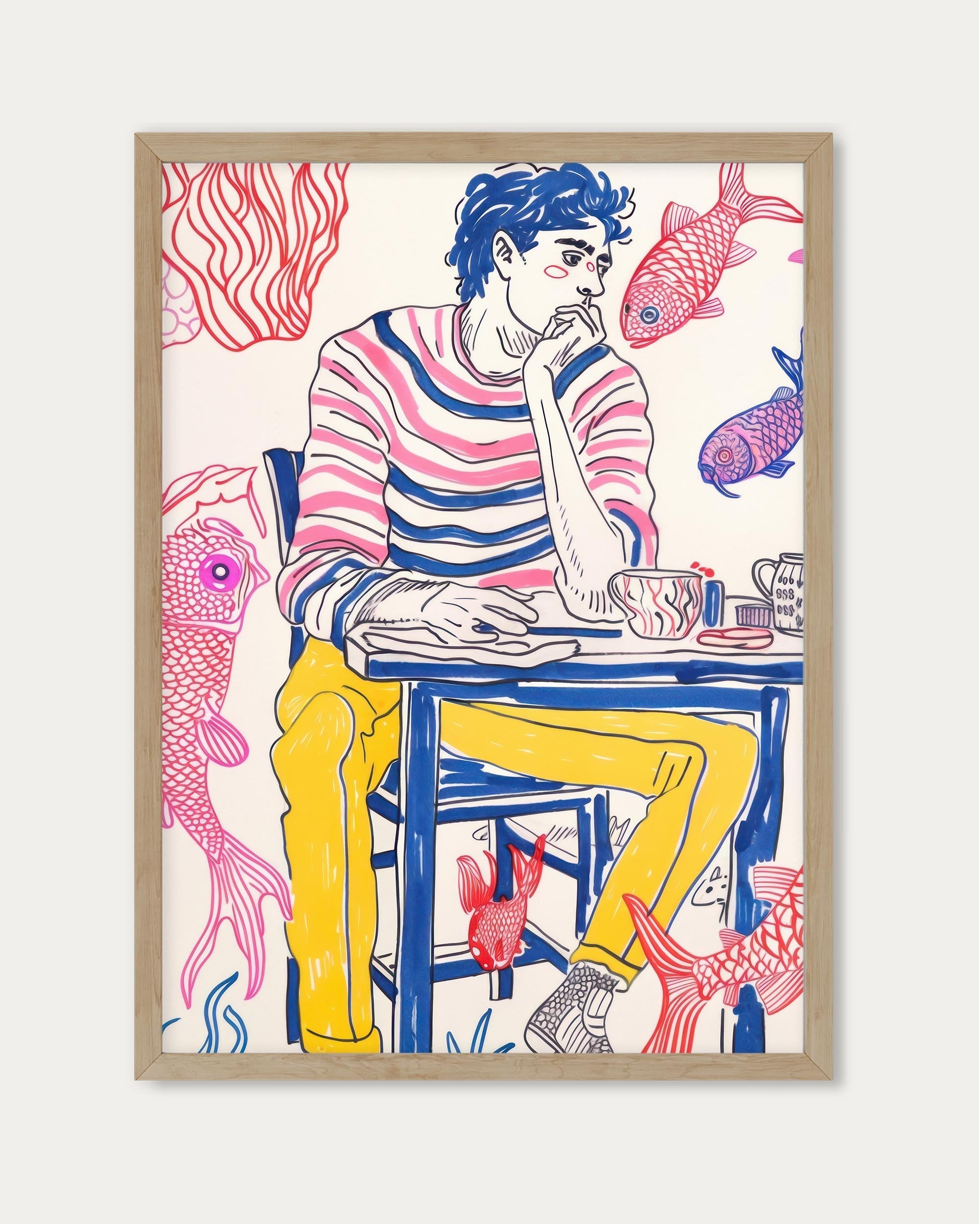 Dreamy Afternoon Wall Art