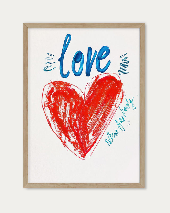 Love Heart Wall Art