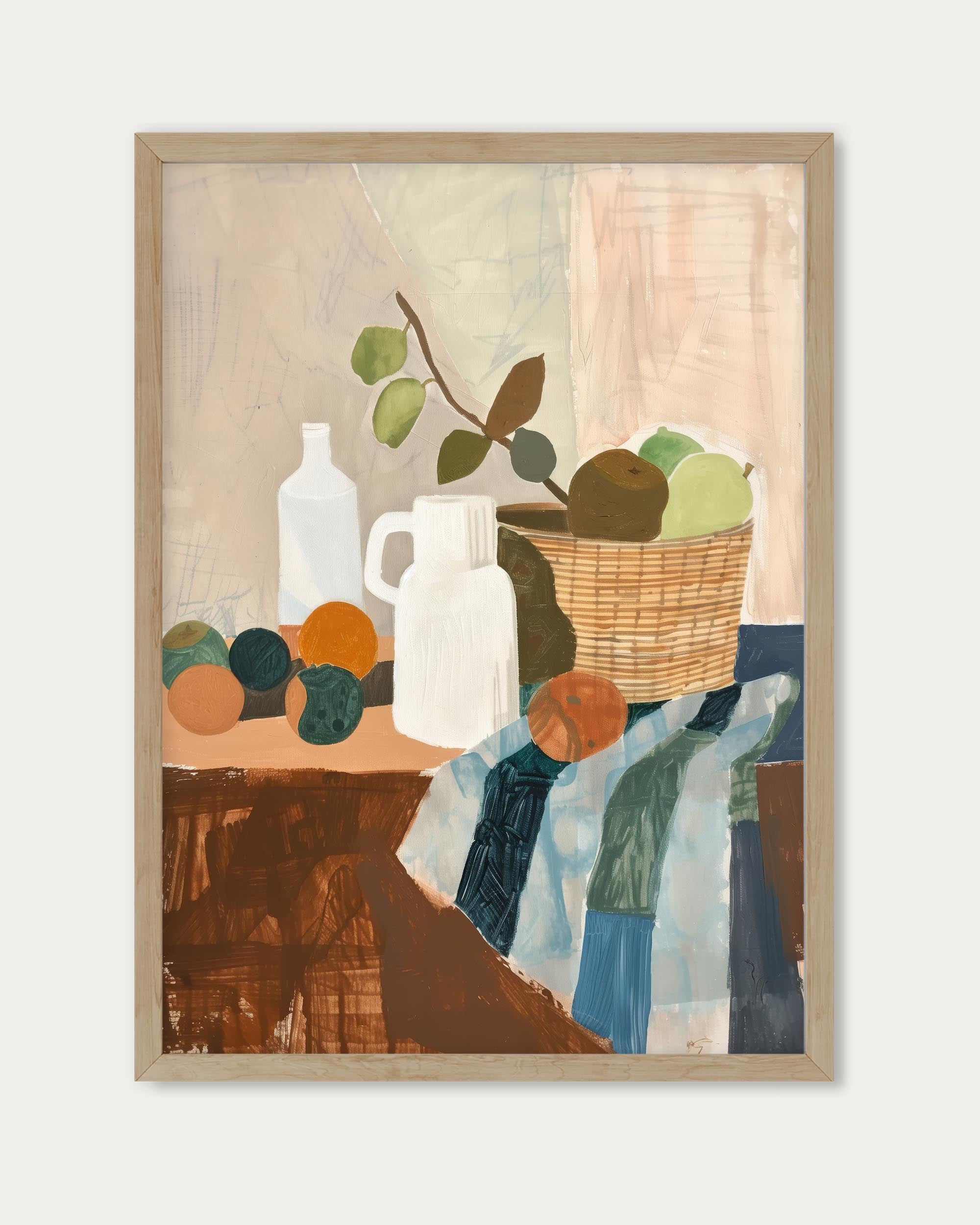 Fruit Still Life Wall Art Print