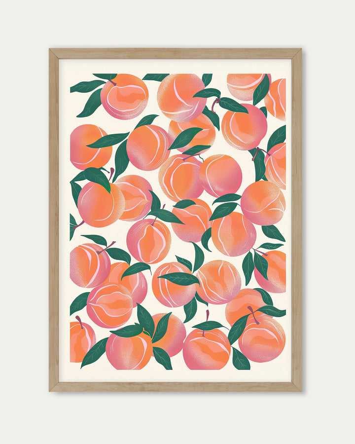 Peaches Wall Art